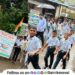 Har Ghar Tiranga Abhiyan Students rally