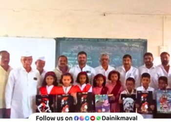 school materials to students