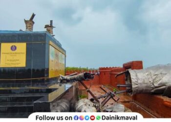 Chhatrapati Shivaji Maharaj Statue Collapse