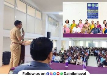 Career guidance session by Inner wheel Club