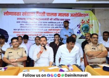 Lonavla MLA Sunil Shelke