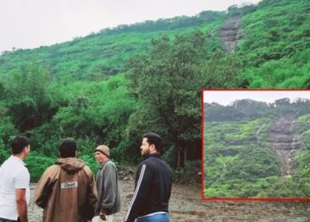 तिकोणा गडावर भुस्खलन, किल्ल्याचा काही भाग कोसळला, किल्ला पर्यटनासाठी बंद, तहसीलदारांचे आदेश