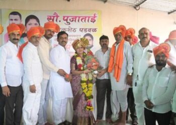 एकविरा गडाच्या पायथ्याशी असलेल्या वेहरगाव-दहिवली ग्रुप ग्रामपंचायतीच्या सरपंचपदी पुजा पडवळ । Maval News