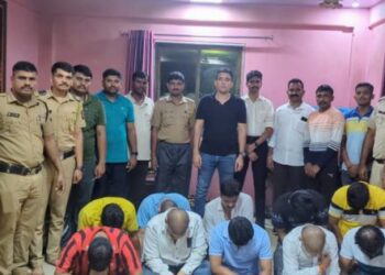 लोणावळा ग्रामीण हद्दीत IPS सत्यसाई कार्तिक यांची मोठी कारवाई ; पाऊण कोटींचा मुद्देमाल जप्त, 10 जण ताब्यात