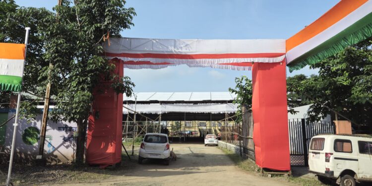 राष्ट्रवादीच्या जनसन्मान यात्रेच्या स्वागताची तळेगावमध्ये जय्यत तयारी ; अजित पवारांच्या उपस्थितीत साजरे होणार रक्षाबंधन