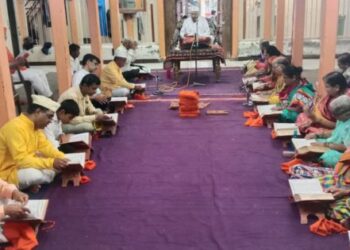 Sant Namdev Maharaj Samadhi Ceremony