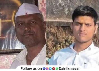 Father son drowned in Maval taluka