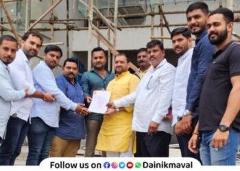 Letter to MLA Sunil Shelke