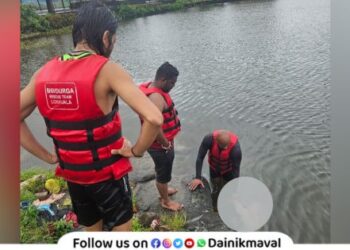 Unidentified person dies after drowning in Karla Vehergaon lake