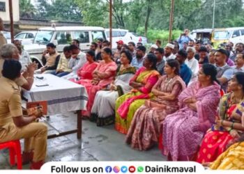 Dehu Road Police meeting