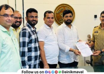 BJP Yuva Morcha Maval