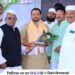 MLA Sunil Shelke felicitated