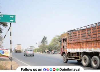 traffic Talegaon Dabhade