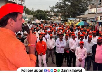 Maval BJP Leader Ravindra Bhegade