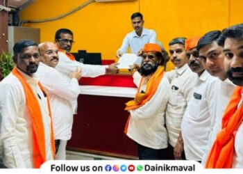 Maratha Samaj statement to Maval Tehsildars