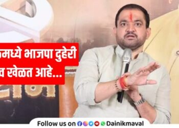 Maval MLA Sunil Shelke