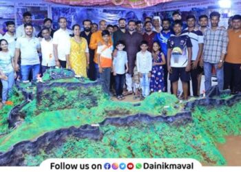 fort Rajgad At Kusgaon Budruk Maval