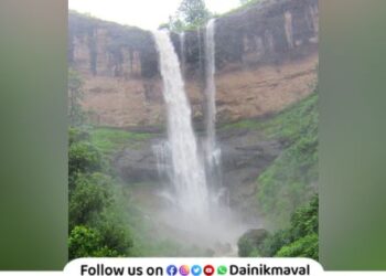 Zenith waterfall in Khopoli