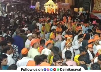 Ganapati immersion procession