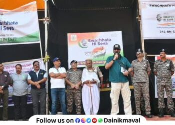 Swachhata Hi Seva initiative in Talegaon