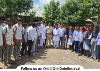 Talegaon to Owle ST bus