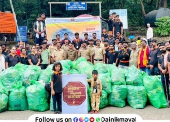 Cleanliness campaign at 11 forts in Maharashtra