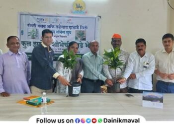 Rotary City to Primary Health Center at Talegaon Dabhade