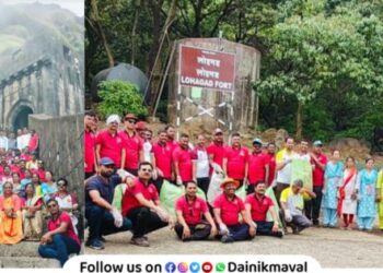 Cleaning of Fort Lohgad