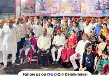 Ravindra Bhegade Maval BJP