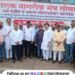 Citizens of Lonavala city protest against increase in water tax