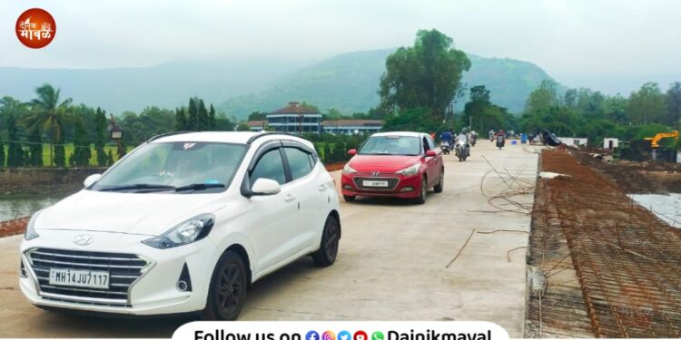 Malvali Indrayani river