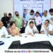 Lonavla Municipal Council review meeting presence of MLA Sunil Shelke