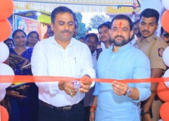 तळेगाव दाभाडे येथे मंडल अधिकारी व तलाठी कार्यालयाचे उद्घाटन संपन्न । Talegaon Dabhade