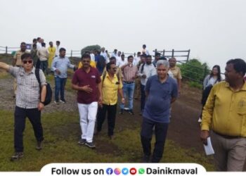 Visit of UNESCO team to Lohgad fort