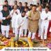 Bhoomipujan by CM Eknath Shinde of Ekvira Devi Temple