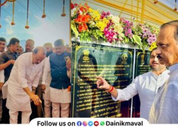 development works in Maval Taluka and Bhoomi Pujan