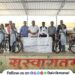 Free bicycle distribution to girl students