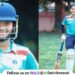 Vaishnavi Mhalskar from Vadgaon Maval was selected in Maharashtra State Under 19 Cricket Team