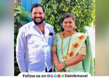 Husband and wife died in an accident from Naigaon Maval