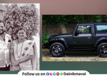 Kamshet police arrested Thar driver