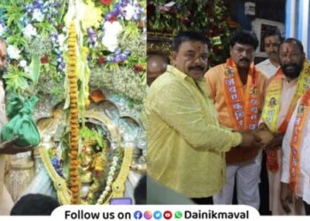 Thackeray family sent sari choli Oti for Ekvira Devi Karla