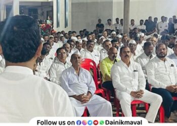 Ravindra Bhegde friendship gathering Maval Vidhansabha