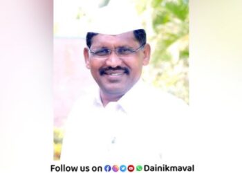 Retired Principal Pandurang Thakar passed away