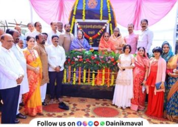 Chowk near Motibagh Palace in Talegaon renamed as Sarsenapati Ajit Singh Raje Dabhade Sarkar