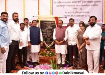 Bhoomi Pujan in Pimpri Chinchwad by DCM Ajit Pawar