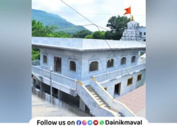 Shri Datta temple restoration and idol dedication ceremony at Vadgaon Maval