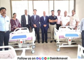 Dialysis Machine and RO Plant to Upazila Hospital at Kanhe Phata Maval