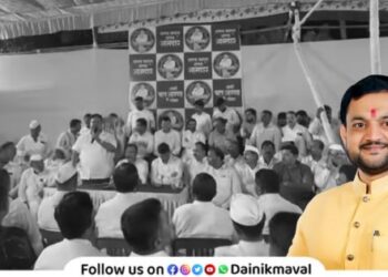 Maval Vidhan Sabha Controversy in Mahayuti Bapu Bhegde and BJP against Sunil Shelke