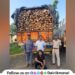 Truck illegally transporting wood seized in Mundhavare village Maval