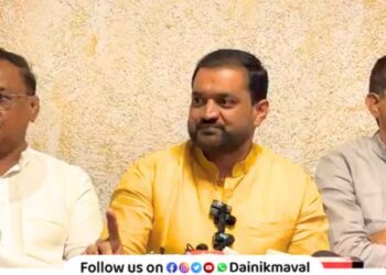 MLA Sunil Shelke press conference